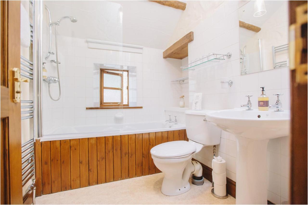 Mill Barn Hot Tub Villa Castle Carrock Ngoại thất bức ảnh